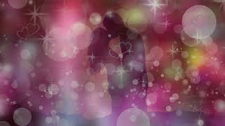 ROMANTIC BACKGROUND MUSIC | MOVING HEART BACKGROUNDS | LOVE SONG  | MOTION ABSTRACT PINK WALLPAPER