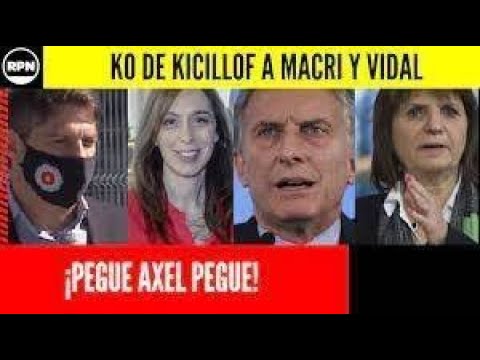 Axel Kicillof se