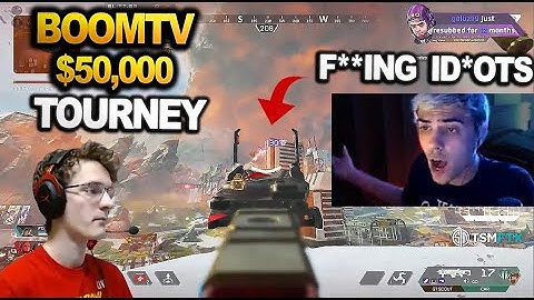 TSM ImperialHal Rages at Verhulst Boomtv $50,000 tournament!!  Verhulst didn