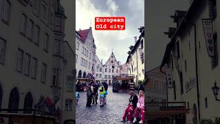 Estonia old Tallinn city #worldtour #beingmariner #tallinn nn
