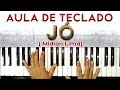 JÓ NO TECLADO (  MIDIAN LIMA ) - VIDEO AULA COMPLETA