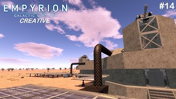 Empyrion Creative 1.X - #14 - Building Modular Bases