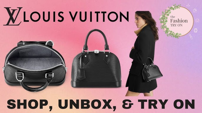 Did you see the new LV Nano Alma in Epi Leather? Smaller than the Louis  Vuitton Alma BB 