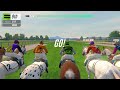 Rival Stars Horse Racing Steeplechase Fail 🐎🐎 #rivalstarshorseracing #pc #4k