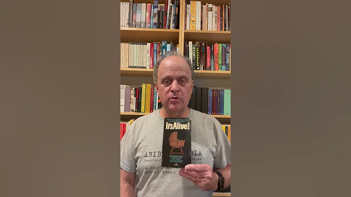 #GarbAugust Book 12: Its Alive! by Richard Woodley...