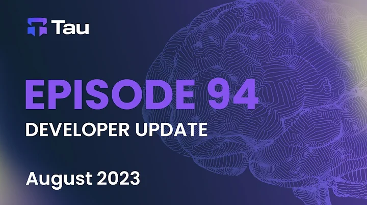 Tau Net AI Blockchain Network | Development Update | AUG 2023