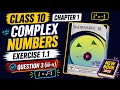 Exercise 1.1 question 3(iii-v) new math class 10