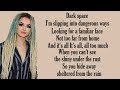 Zhavia _ Candlelight (Lyrics)