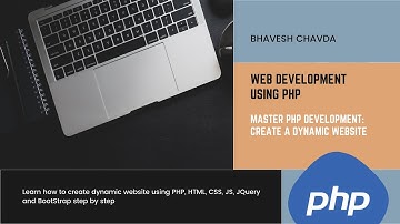 PHP Project from Scratch Complete Development Tutorial Master Layout