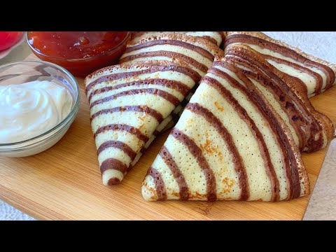 Vidéo: Crêpes Au Kéfir