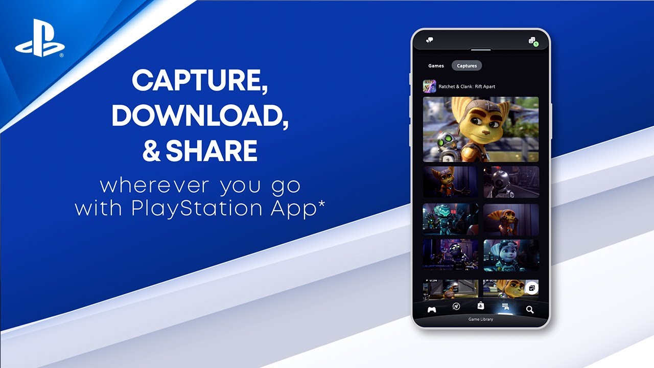 PlayStation™App  Conecte-se com seu mundo PlayStation no Android e no iOS