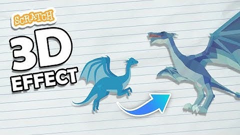 3D Effect in Scratch | Tutorial