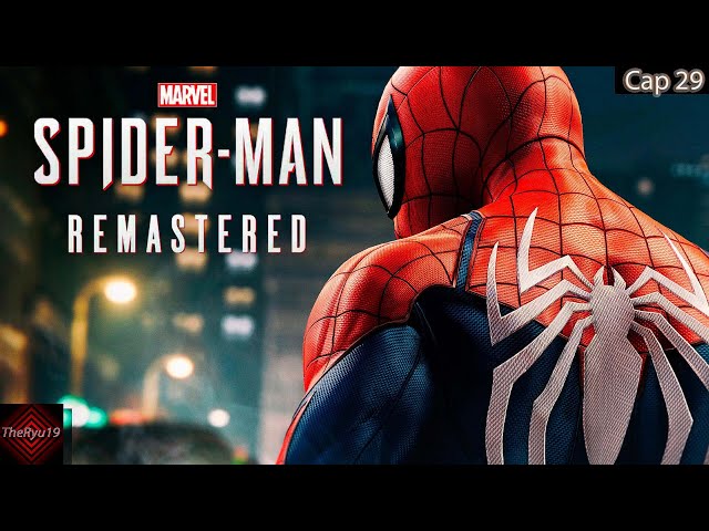 Espera por Marvel's Spider Man Remastered? Está para breve! Leak
