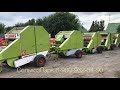 Claas Rollant 44 на стоянке в Воронеже пресс подборщики Рулонные