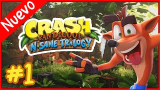 Crash Bandicoot N  Sane Trilogy 100% / Gameplay en Español/ Parte 1