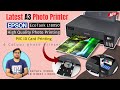 Latest A3 Photo Printer 2023 | Epson EcoTank L18050 A3 Photo Printer | Full Detail In Hindi