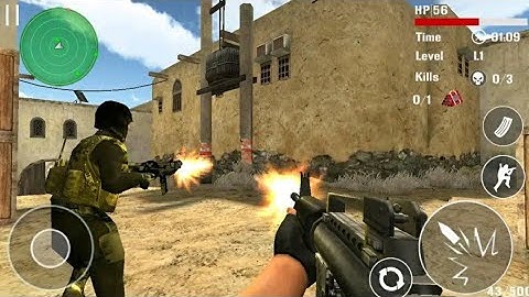 Counter Terrorist Shoot - Android Gameplay #1