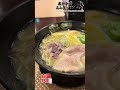 【#飛騨 の旨味が爆発🍜】高山ラーメン祭の牛骨スープがガチでうまい!/Hida Beef Ramen in Nagoya✨ #shorts #布良星ななし #名古屋ラーメン