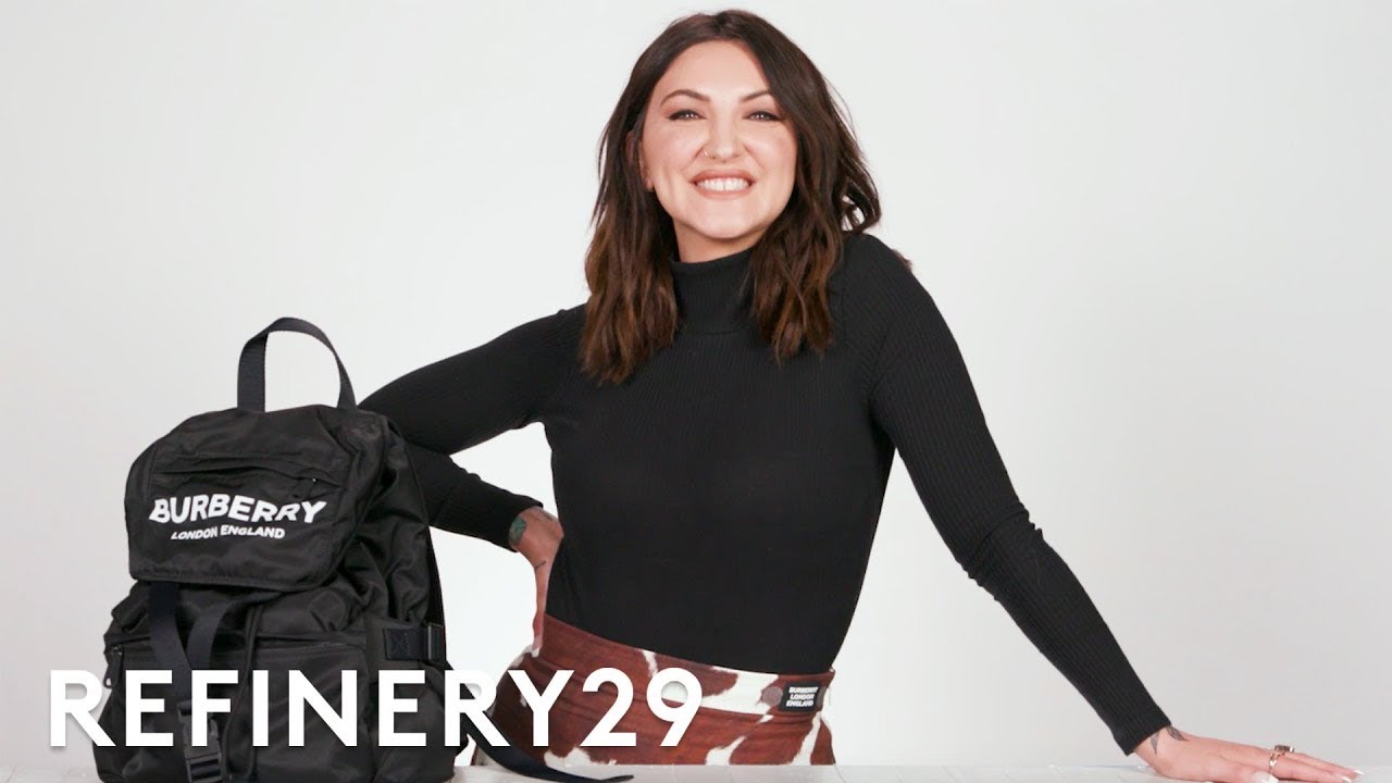 What Julia Michaels Keeps In Her Burberry Backpack  