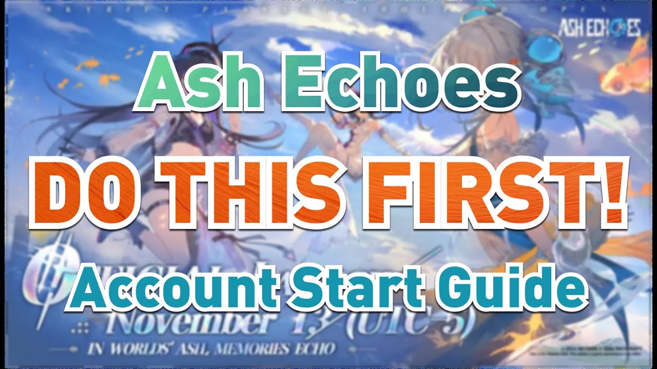 Beginner Guide: Pulls & Shop | Ash Echoes
