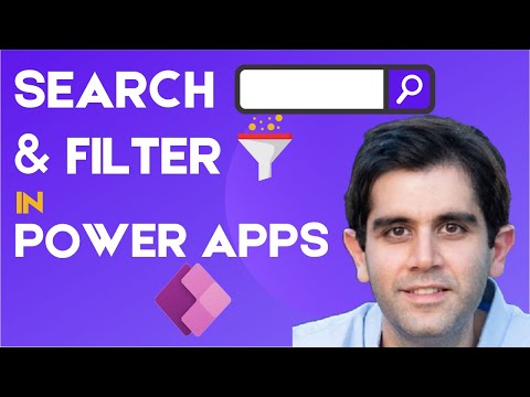 Power Apps Search and Filter Functions on Large SharePoint Lists