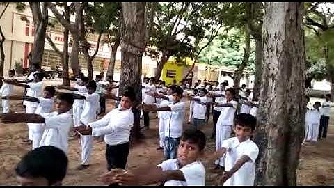 Mass Drill | ZPHS Demakethepalli