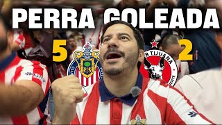 CHIVAS 5-2 XOLOS || RAIN OF GOALS