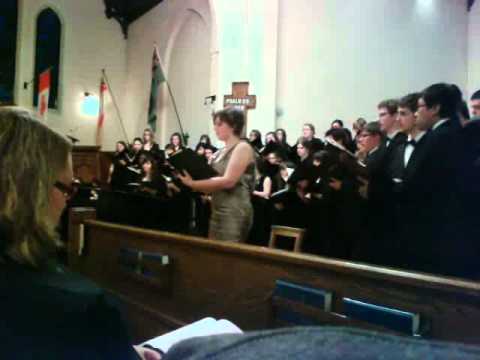 Poulenc's Gloria with the BU Concert Choir (End bi...