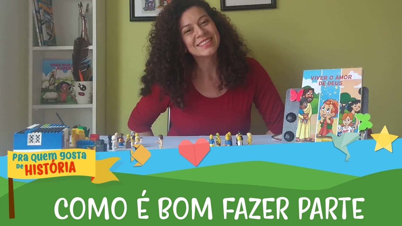 19 -- COMO  BOM FAZER PARTE