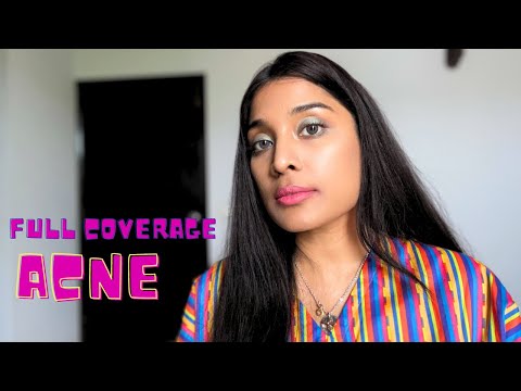 How to apply Full Coverage Foundation for Oily Acne prone skin