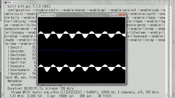 Examples of manupilation of audio with ffmpeg - channelsplit, join, amix, amerge