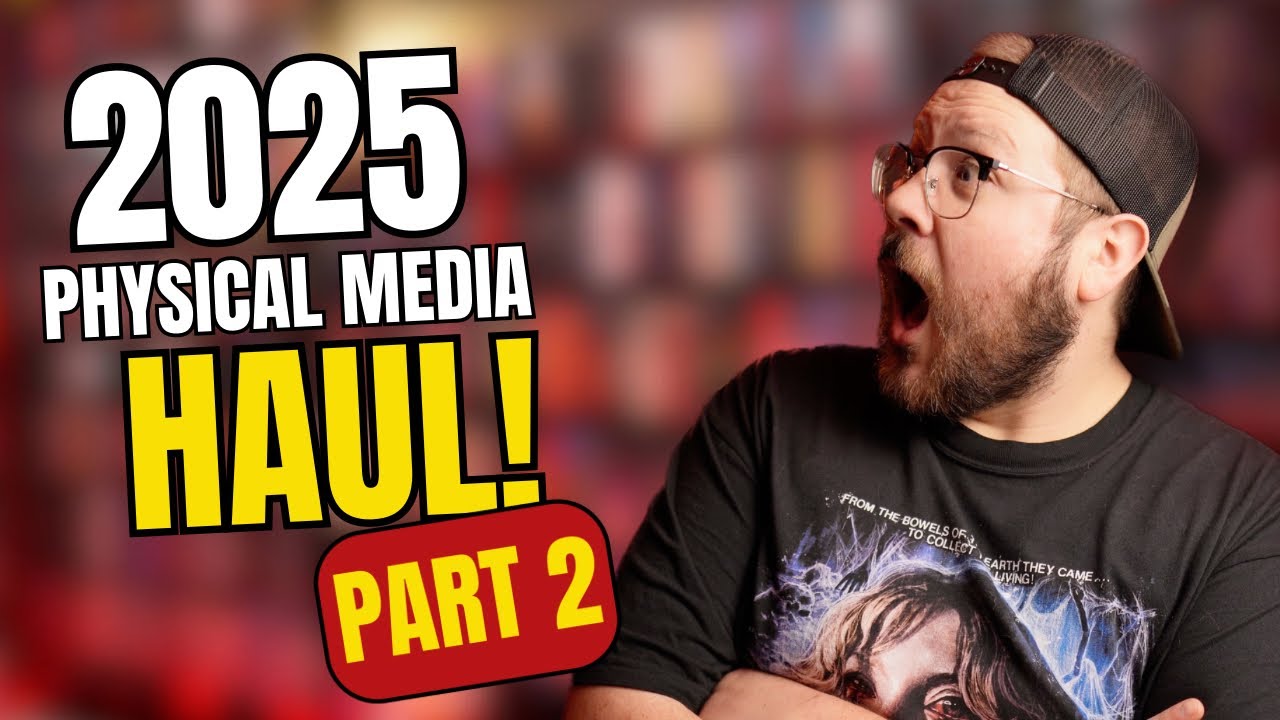 Мои покупки физических носителей в 2025 году — Часть 2 (июль–декабрь)