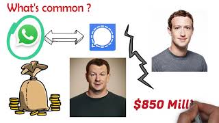 How does Signal App earn money ? What's common between WhatsApp and Signal ? | TechyTacos screenshot 2