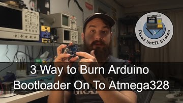 Ultimate Arduino Bootloader Burning Guide from Blank ATMEGAs (3 Techniques)