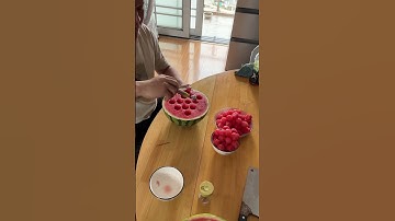 Watermelon Balls Step-by-Step Production #Tools