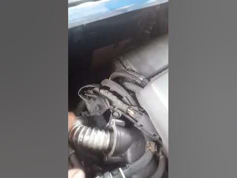 Problème code défaut P0402 Peugeot 1.6 Hdi - YouTube