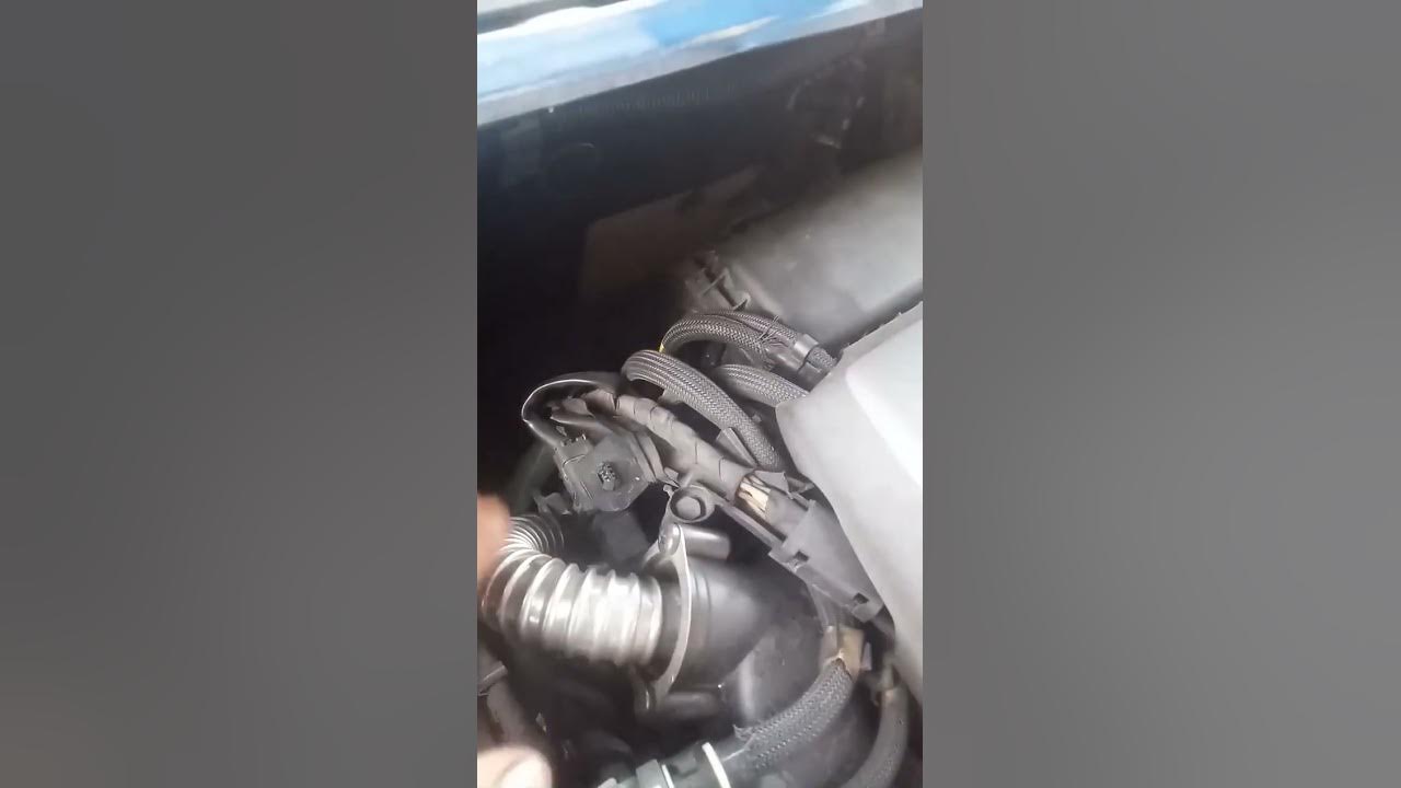 Problème code défaut P0402 Peugeot 1.6 Hdi - YouTube