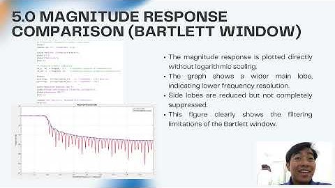 BERT 3373 - DSP (DIGITAL SIGNAL PROCESSING WINDOWING FILTER)