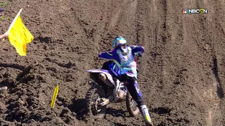 Ironman 450 Moto 2: Race recap