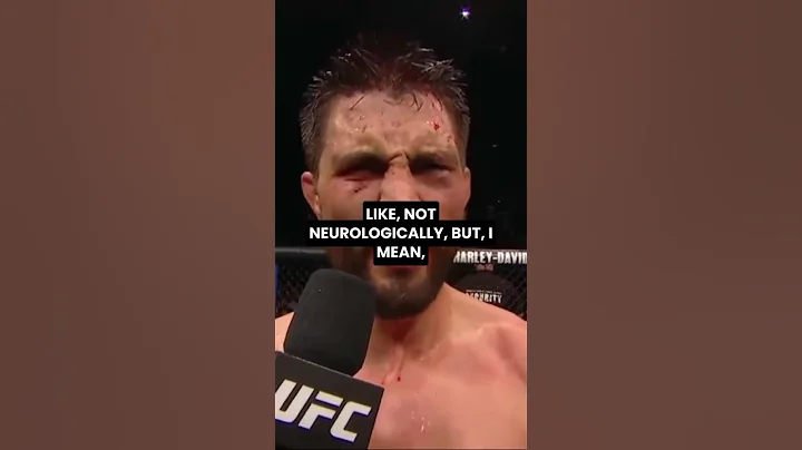 Proof Carlos Condit wasn't the same after Robbie L...