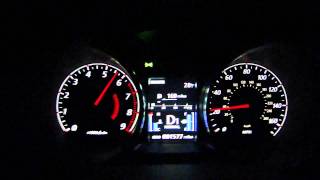 2011 Mitsubishi Lancer Ralliart 0-60