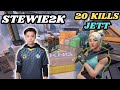 STEWIE2K JETT ICEBOX 20 KILLS ❗ ❗ STEWIE2K JETT ON ICEBOX MAP [ FULL MATCH ] ❗ ❗