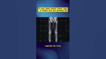 If your body shows these signs, it means you are growing tall