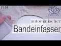 Streifenversäuberung mit Bandeinfasser - mit Anna von einfach nähen