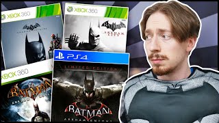 Remembering The Batman Arkham Video Games