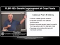 plbr403 - Genetic Improvement of Crop Plants - Lecture 1