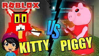 KITTY VS PIGGY! EL GATO MALVADO ESCAPA DE PIGGY!  | Soy Blue | Piggy Roblox Español