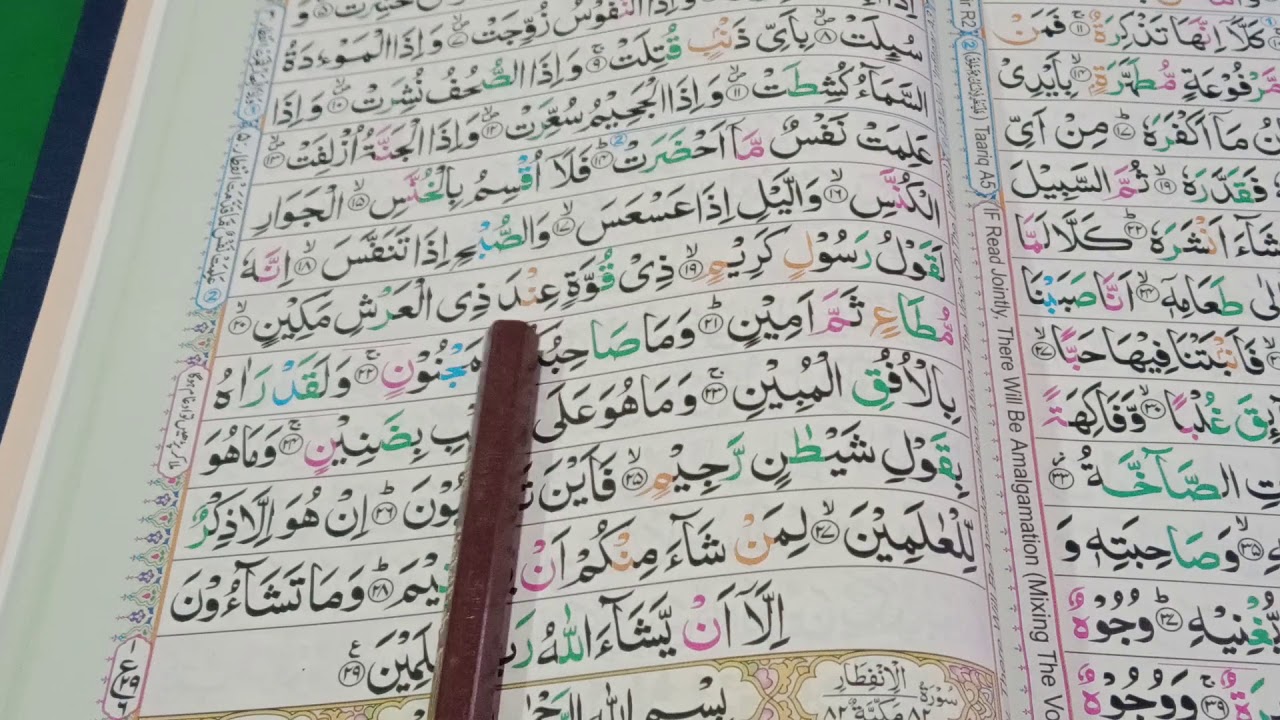 Surah At Takwir Full Surah At Takwir Full Hd Arabic Text Learn Quran