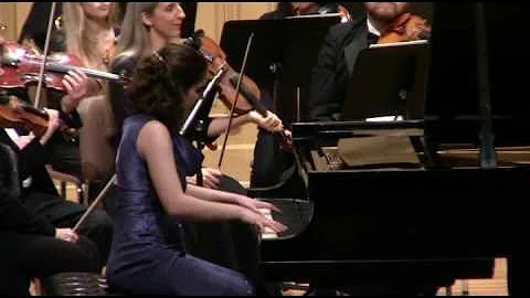 Jennifer Pearson - Haydn, Piano Concerto #11, Vivace