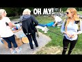 ACCIDENT AT A GARAGE SALE